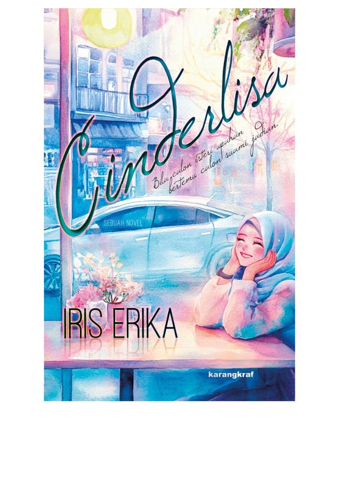 Novel Cinderlisa - Iris Erika